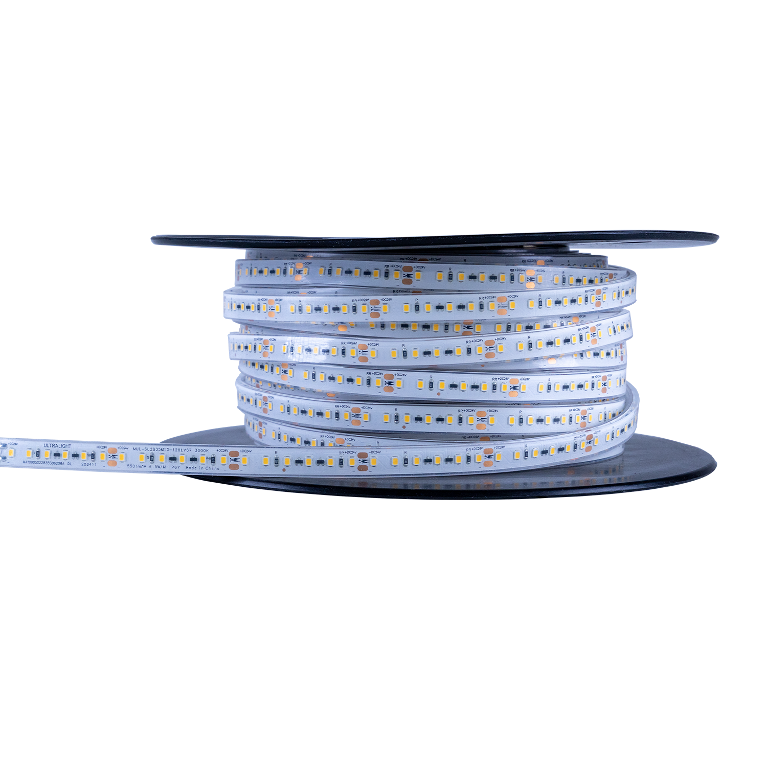 Waterproof LED Strip Light 20M 24V – Flexible Outdoor & Indoor Lighting (SMD2835-120P)