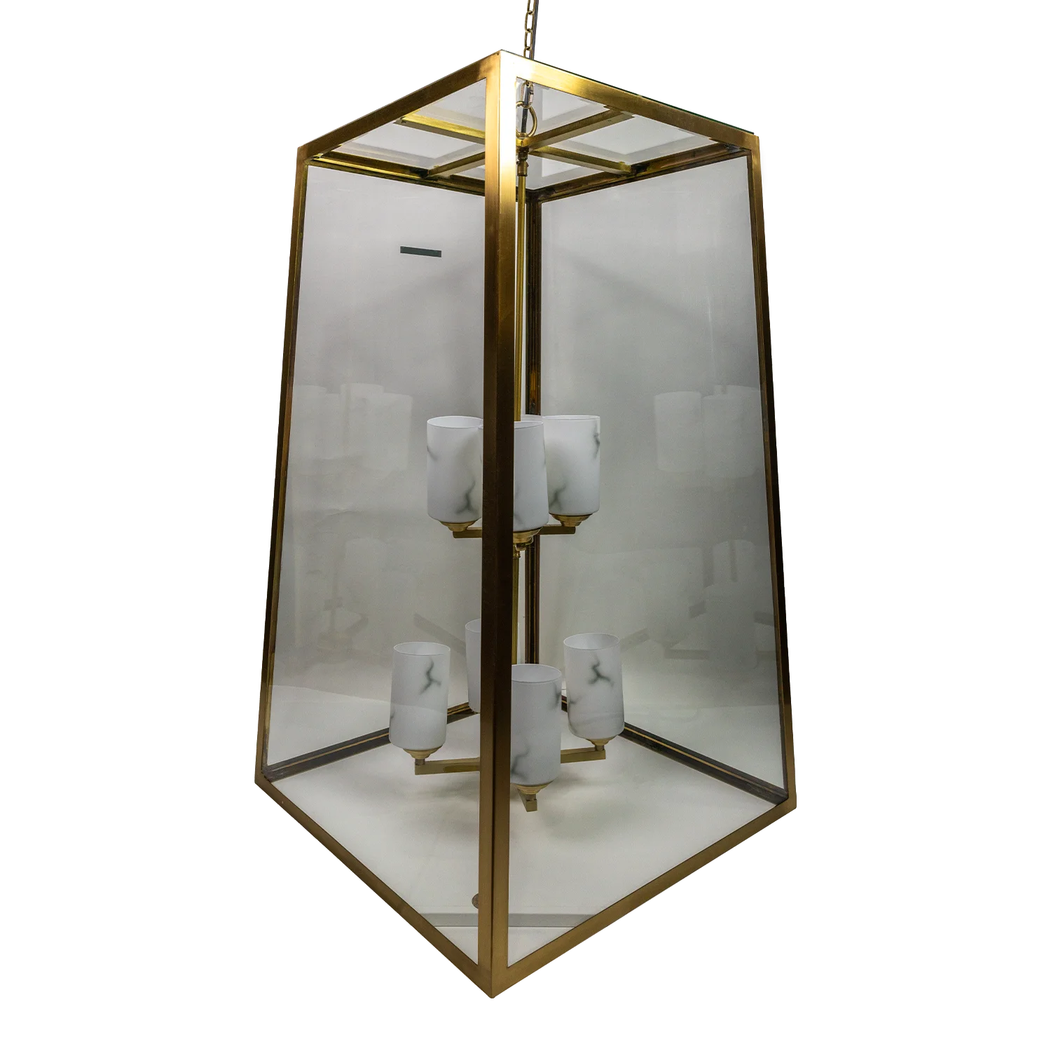 إنارة نحاسية معلقة الترالايت (P3404)