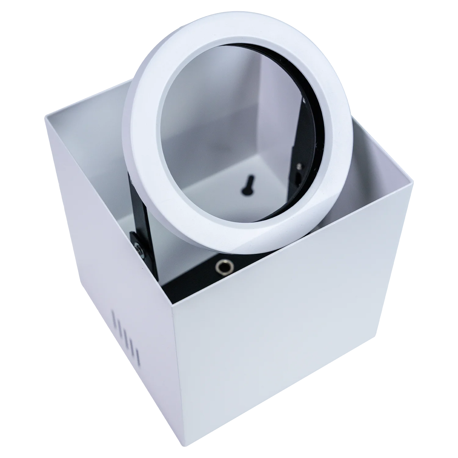 إطار إنارة سقف ظاهرة قابل للتدوير وقاعدة AR111 - تصميم عصري (C7655)