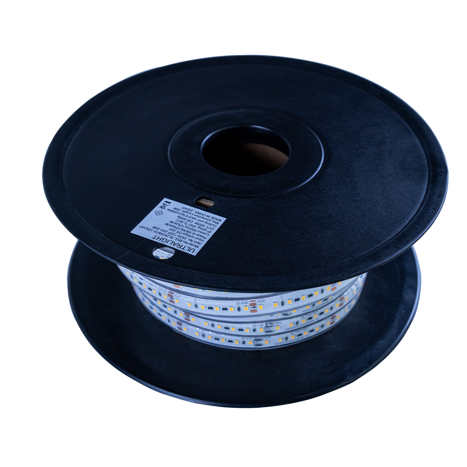 Waterproof LED Strip Light 20M 24V – Flexible Outdoor & Indoor Lighting (SMD2835-120P)