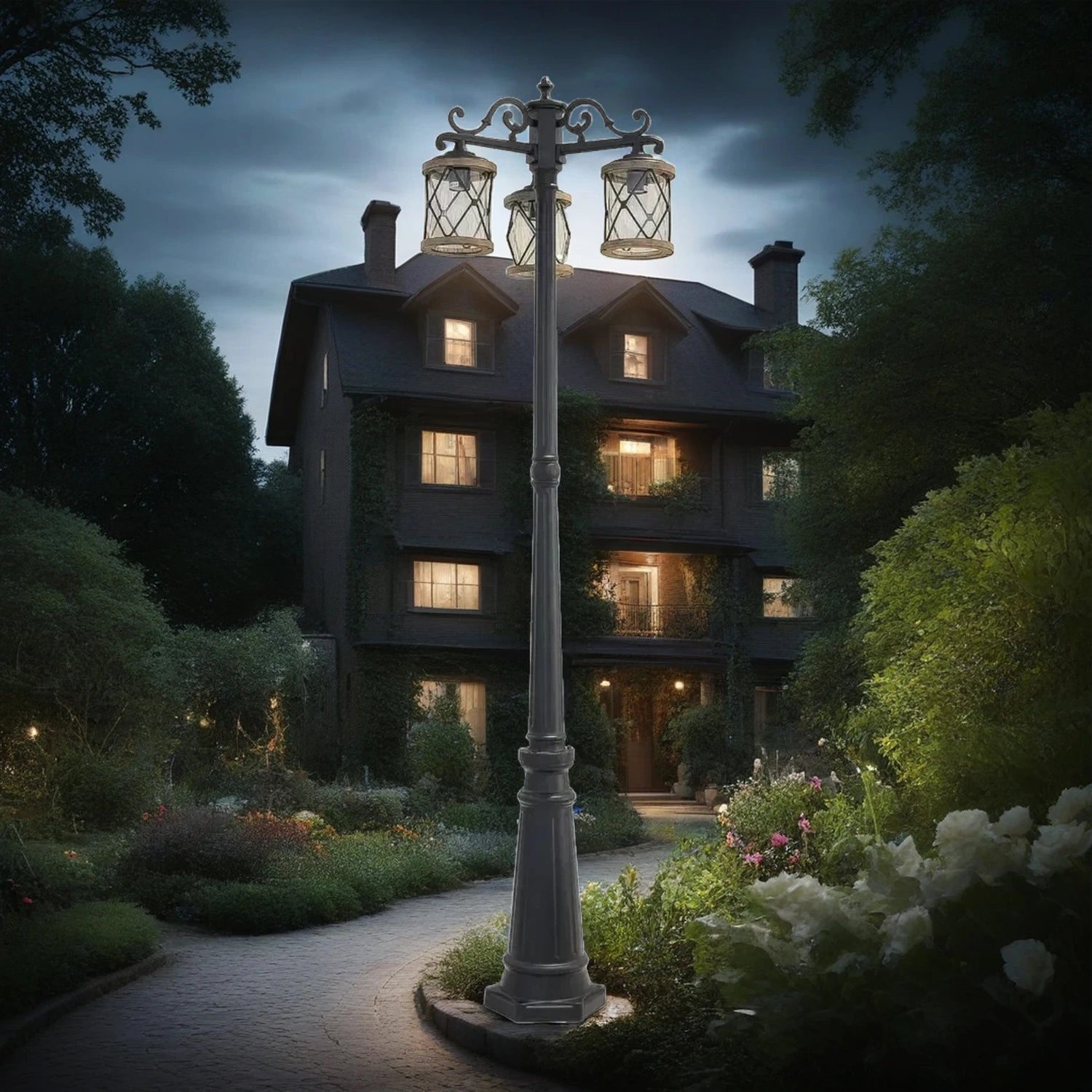 outdoor lamp