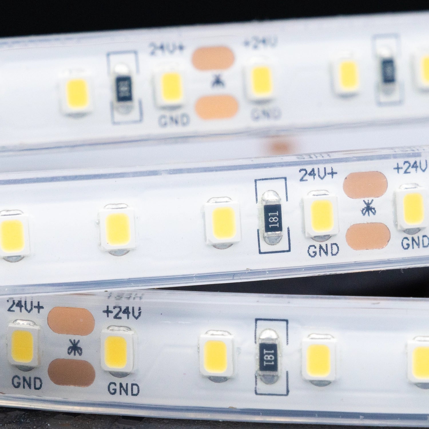 Ultra Light LED Strip Light – High CRI 90, IP67 Water-Proof Flexible Lighting (SMD2835-120P)