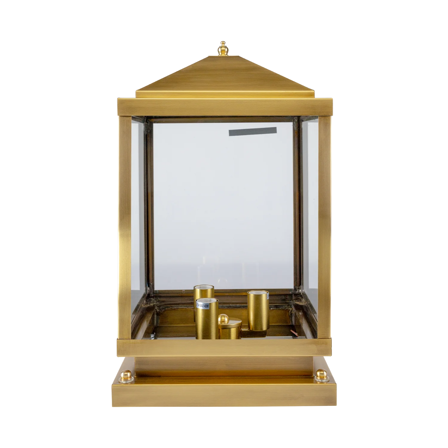 إنارة خارجية نحاسية من الترا لايت (3445 FAMILY) | إضاءة خارجية فاخرة IP44