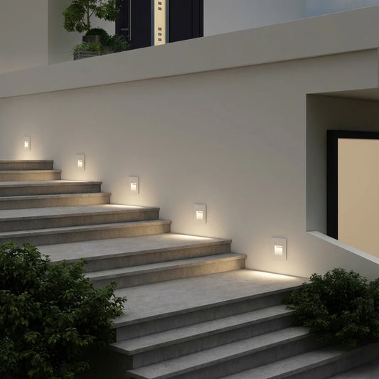 إنارة درج 3 واط ومقاومة للظروف الخارجية IP54 (BR7012)