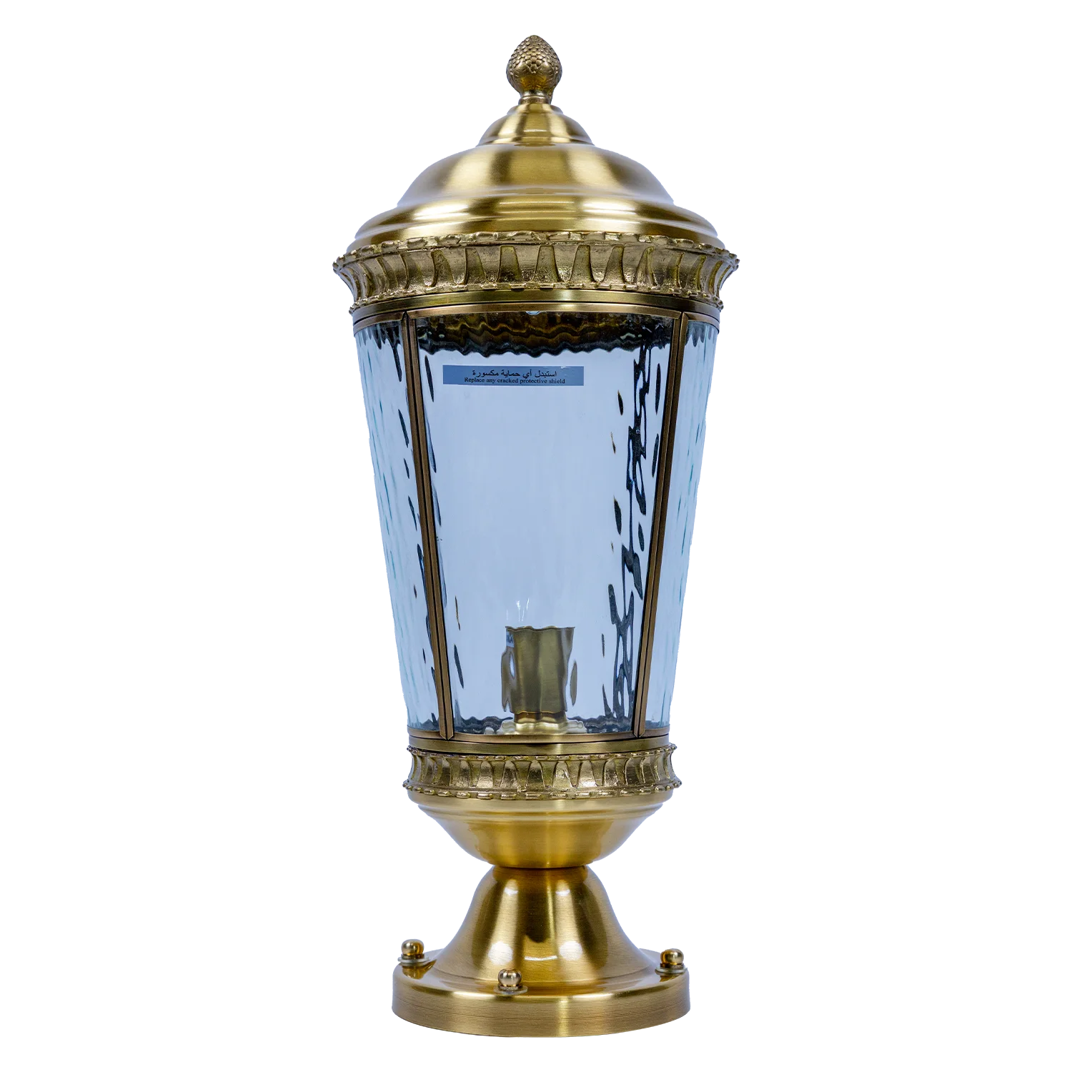 إنارة خارجية نحاسية من الترا لايت | إضاءة نحاسية خارجية IP44 فاخرة (3211 Family)