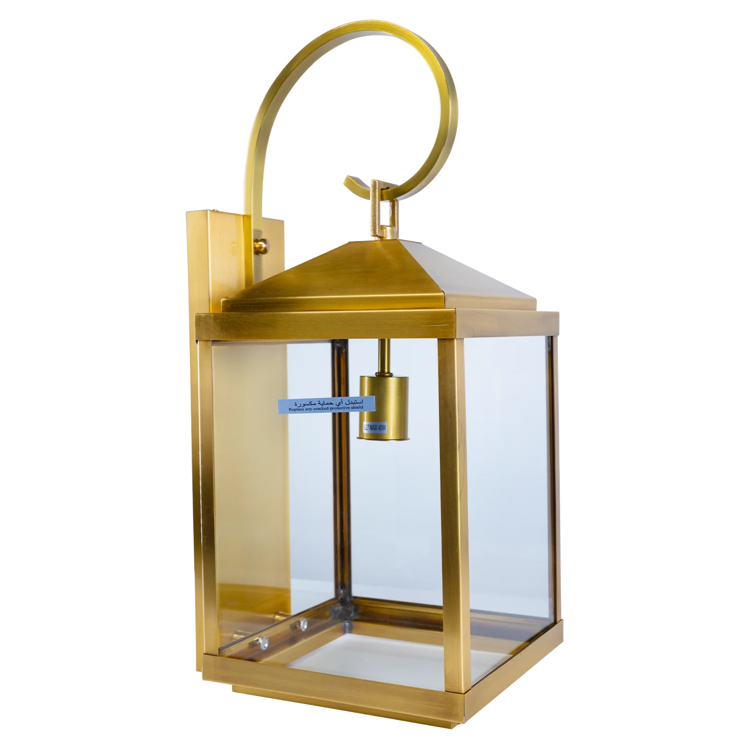 إنارة خارجية نحاسية من الترا لايت (3445 FAMILY) | إضاءة خارجية فاخرة IP44