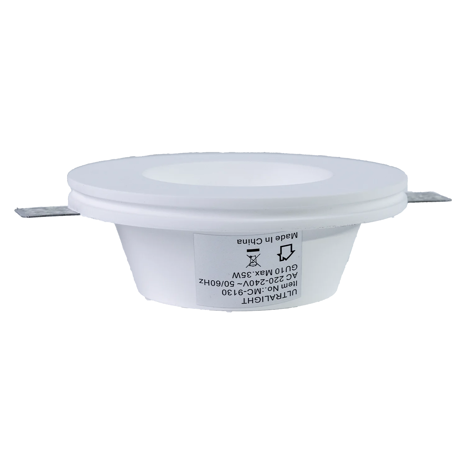 إطار إنارة سقف الترالايت من الجيبسن GU10 - تصميم أنيق وجودة إضاءة مثالية (MC-9130)