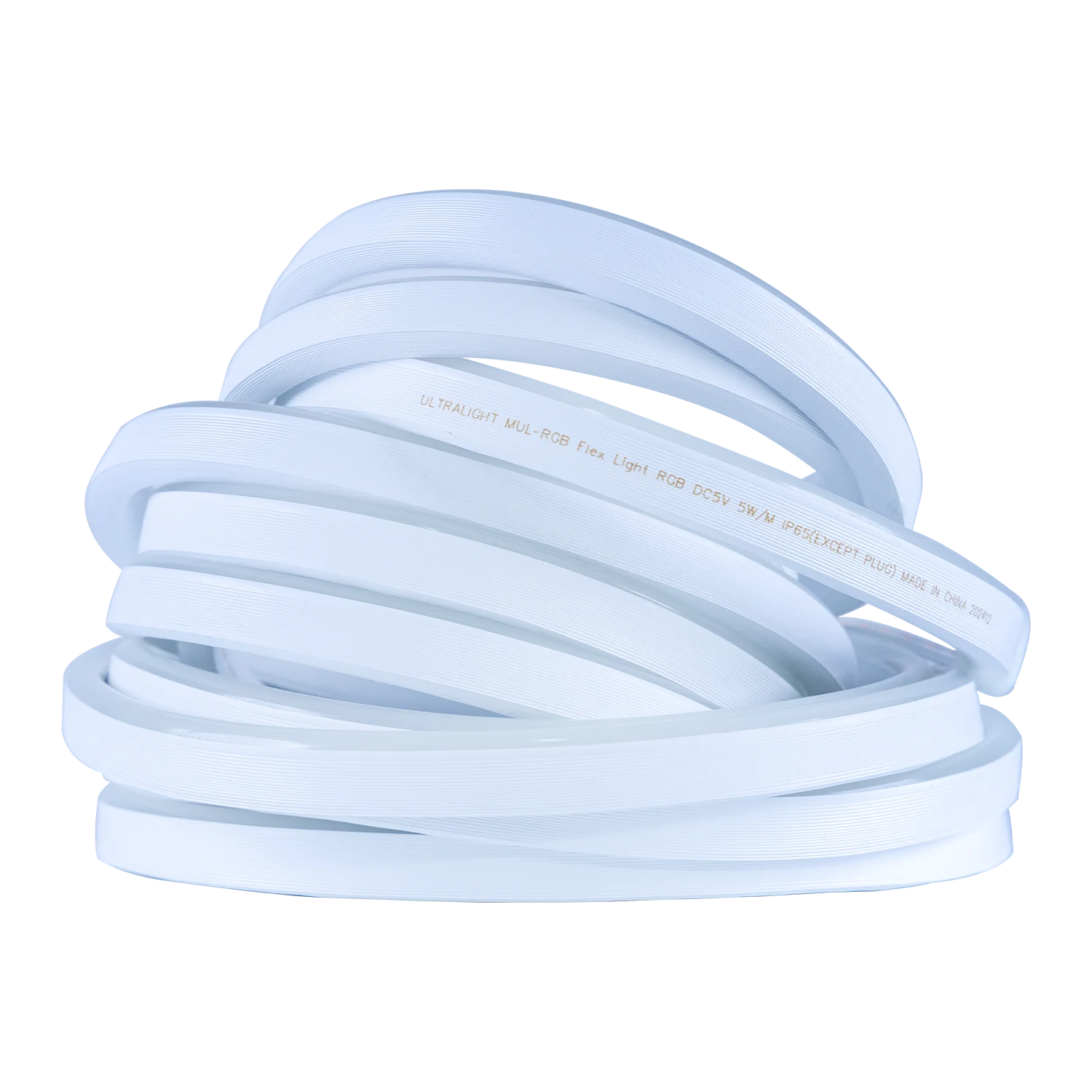 شريط إضاءة ليد مرن بتقنية USB وتزامن موسيقي - إضاءة ذكية 5 متر من الترالايت (RGB Flex Light)