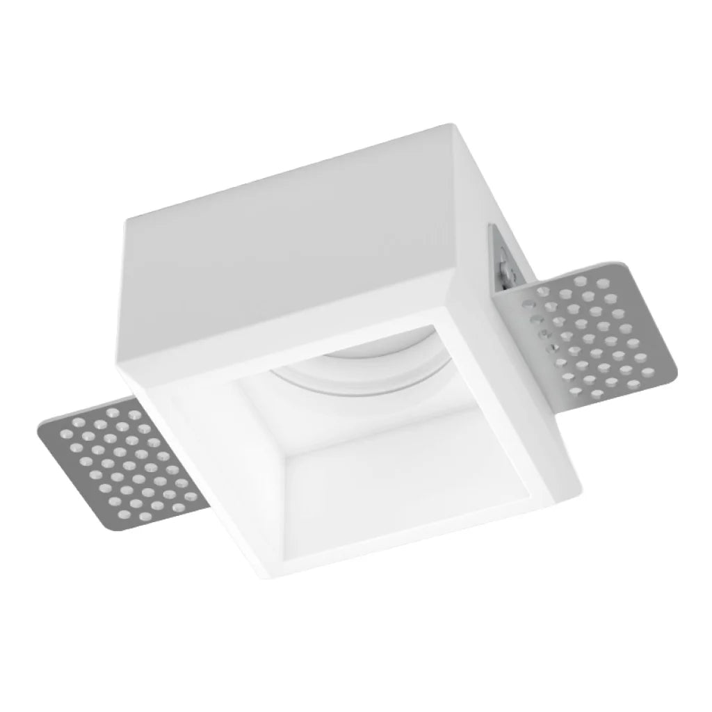 Trimless Gypsum Anti-Glare Spot Light 8 Cm (BRV1310-1-SQ)