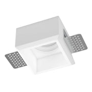 Trimless Gypsum Anti-Glare Spot Light 8 Cm (BRV1310-1-SQ)