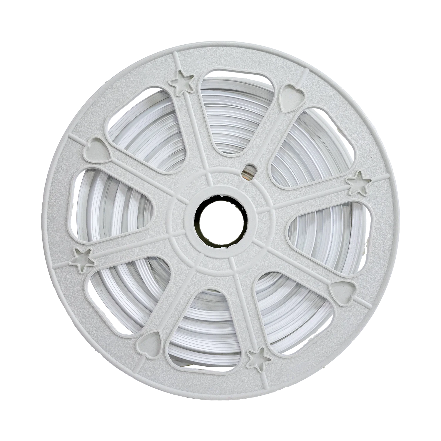 بروفايل سيليكون لشريط ليد - تصميم مرن 50 متر (Profile 1510)