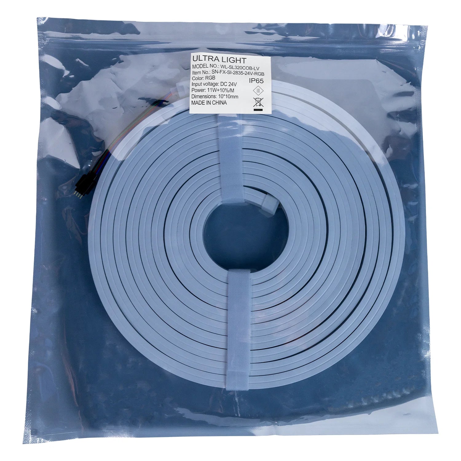 Ultralight Neon Flex LED Strip Light 5M 24V IP65 (SN-FX-SI-2835)