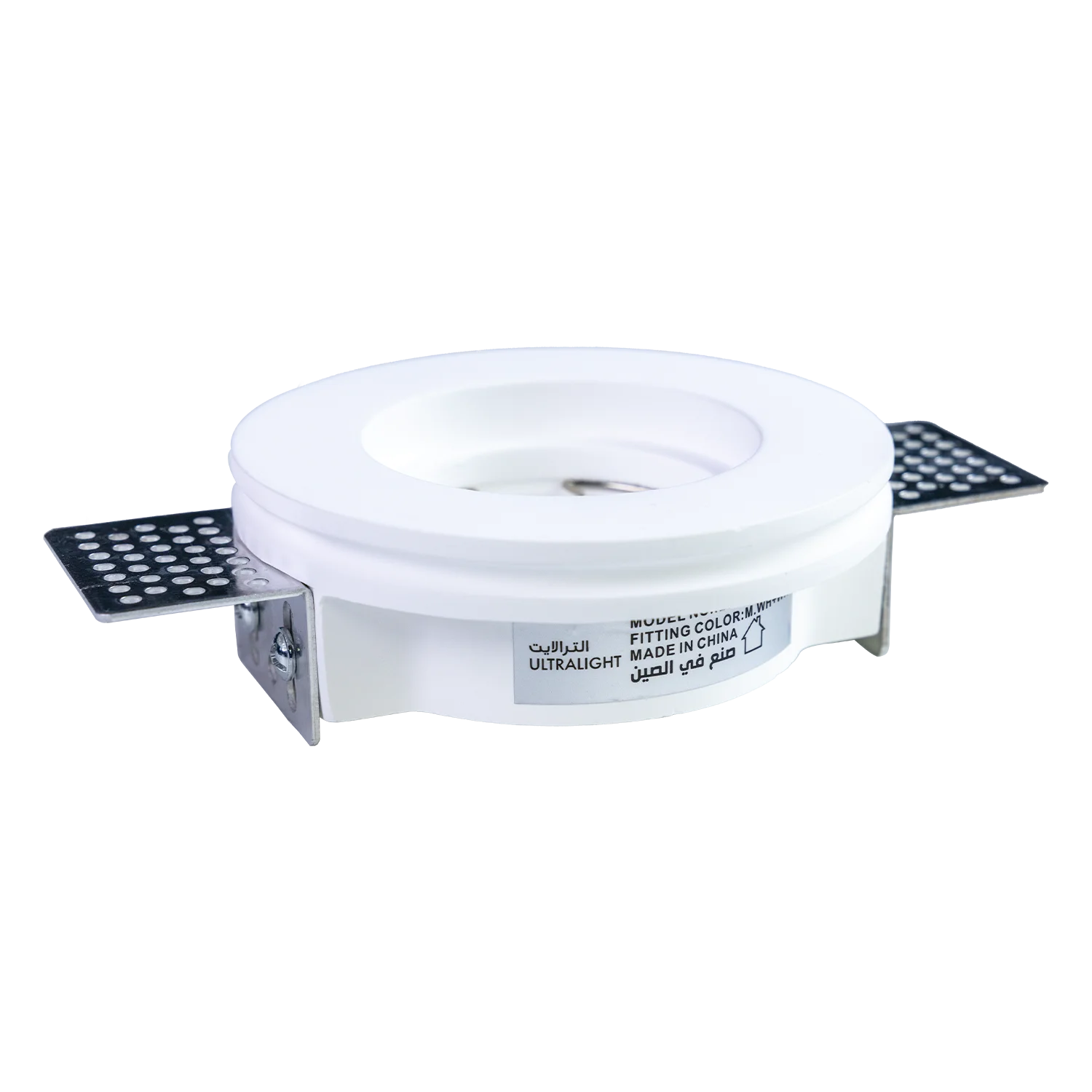 إطار سبوت لايت من الجيبسن و مناسب جدا لأسقف الجيبسن بورد (BRV1001A) GU10 100mm