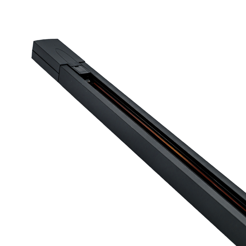 Buy Ultralight Durable Two-Way Black Track Rail - Aluminum Build & IP20 (Surface Track 2 Way) - Best  from Ultralight