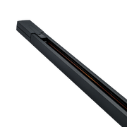 Buy Ultralight Durable Two-Way Black Track Rail - Aluminum Build & IP20 (Surface Track 2 Way) - Best  from Ultralight