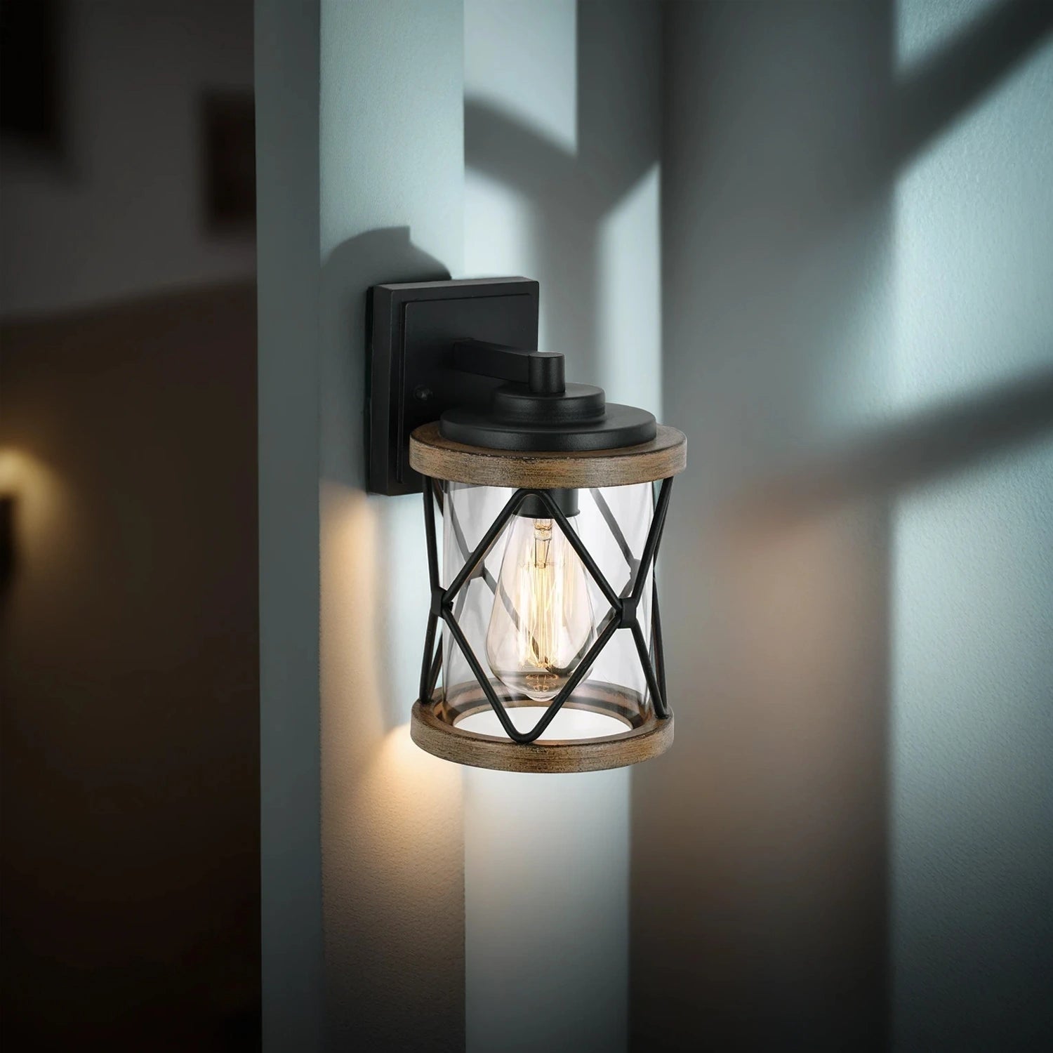elegant patio light