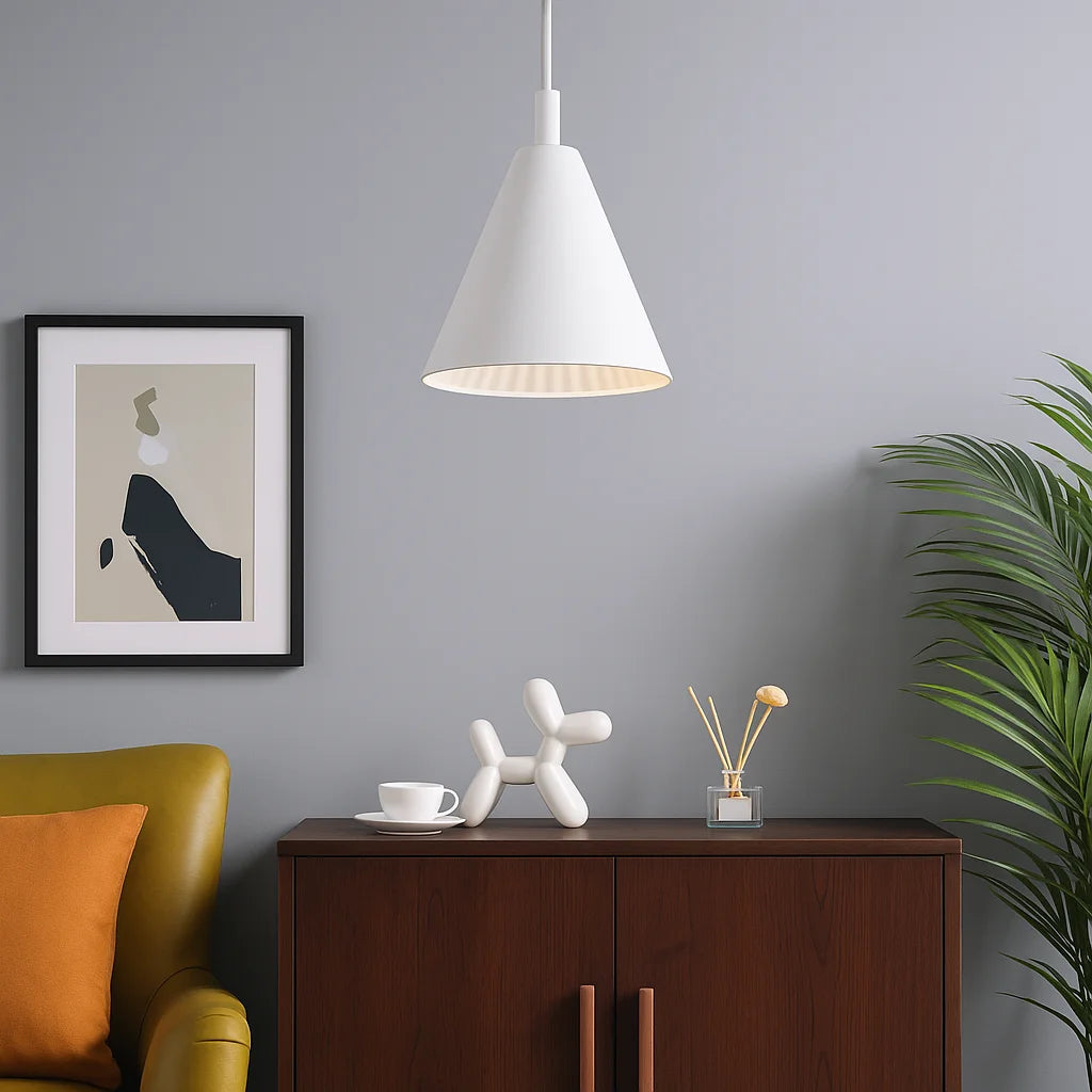 إنارة معلقة مخروطية داخلية من الترالايت (BR6021)