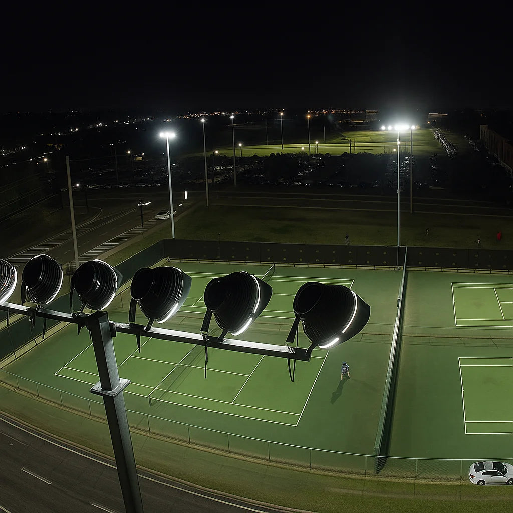 كشاف إضاءة خارجية 300W/500W مقاوم للماء IP65 للملاعب والمواقف (ZY-2078)