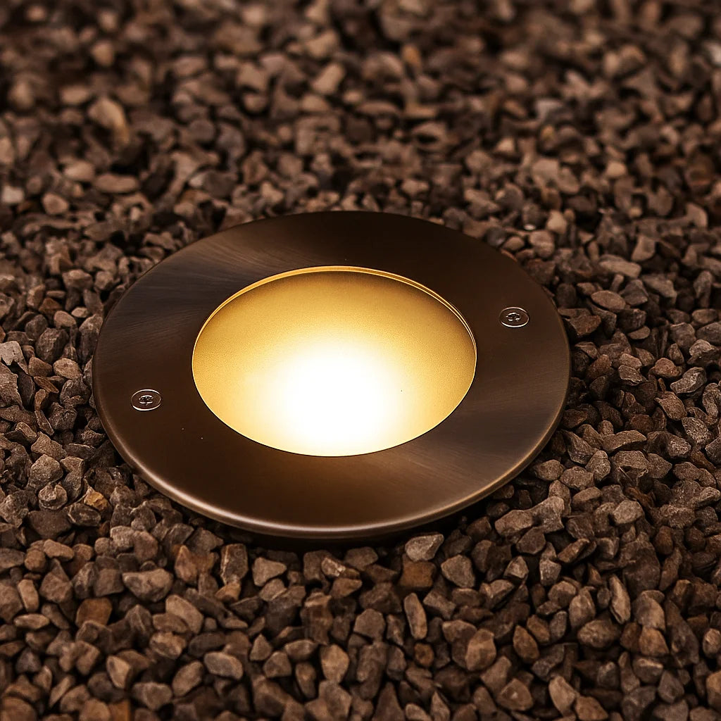 ضوء أرضي أب لايت 8.5 واط (UTL7046) – إضاءة ليد مقاومة للماء IP67 بتقنية LUTEC - ضمان 5 سنوات