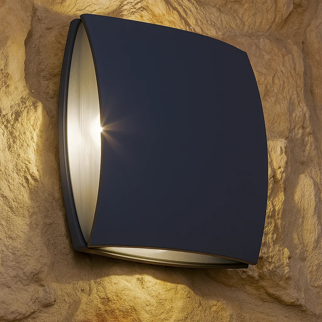 4-Way LED Wall Light 12W (1869) - IP54 Waterproof Decorative Outdoor