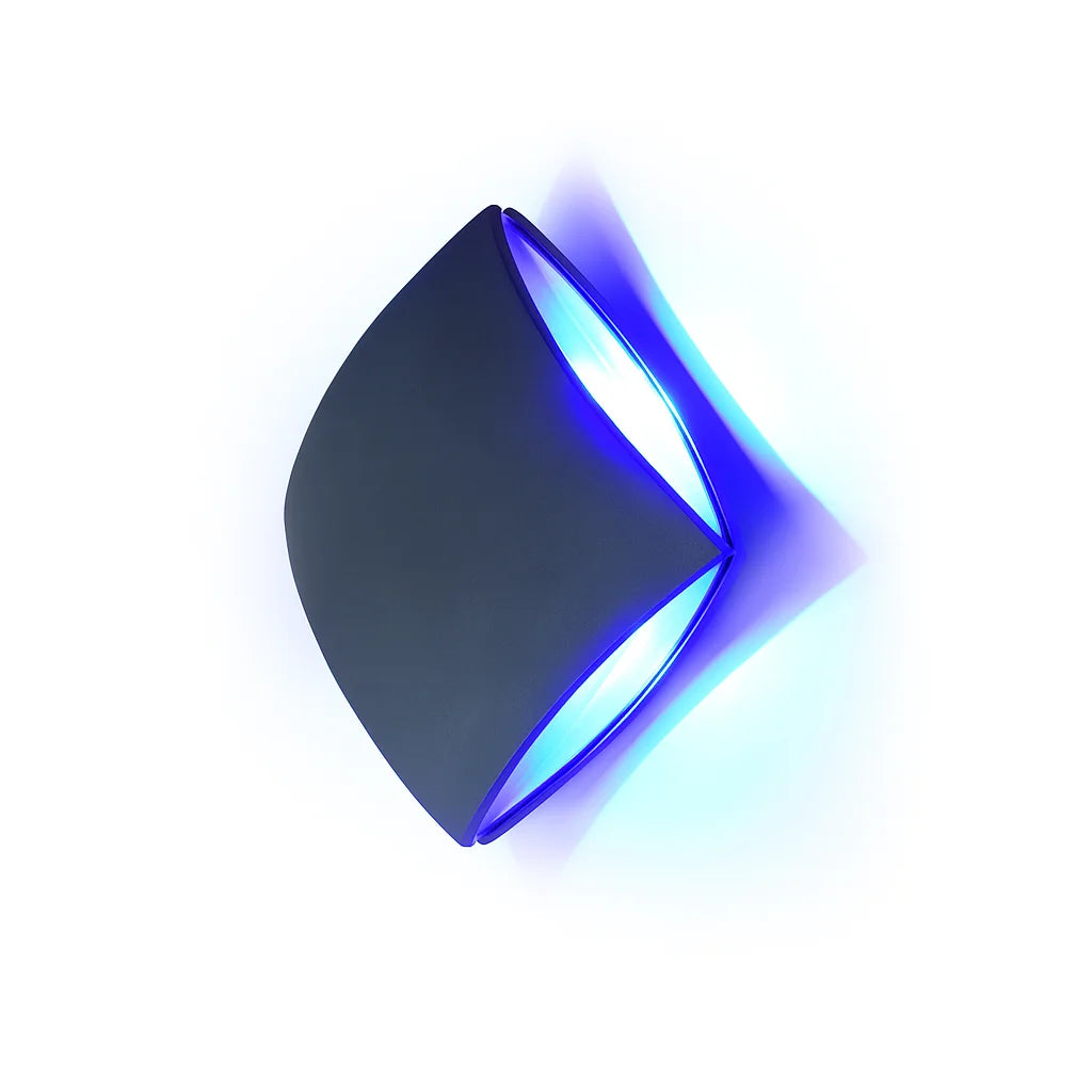 4-Way LED Wall Light 12W (1869) - IP54 Waterproof Decorative Outdoor