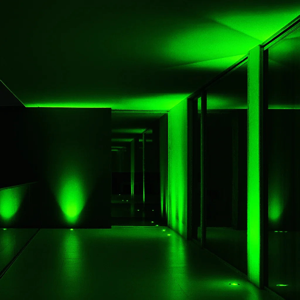 مصباح إنارة أرضي (JI001A) – بقدرة 1 واط، مقاوم للماء IP67 مع هيكل ستانلس ستيل لإضاءة الحدائق والممرات