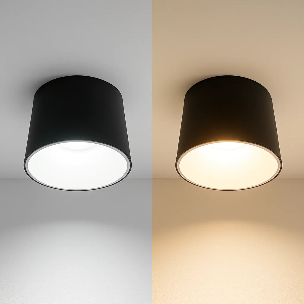 إضاءة لطش سقف ليد (BR2285) – تصميم عصري أنيق وشكل مميز - هيكل ألومنيوم