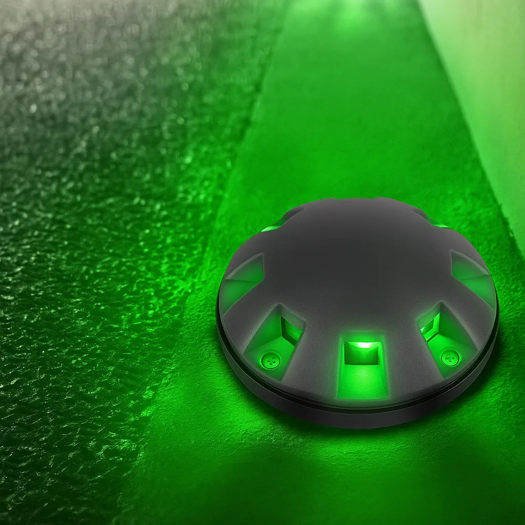 إضاءة أرضية ليد مدمجة مقاومة للماء من الترالايت (AL4383) | إنارة خارجية للحدائق والممرات