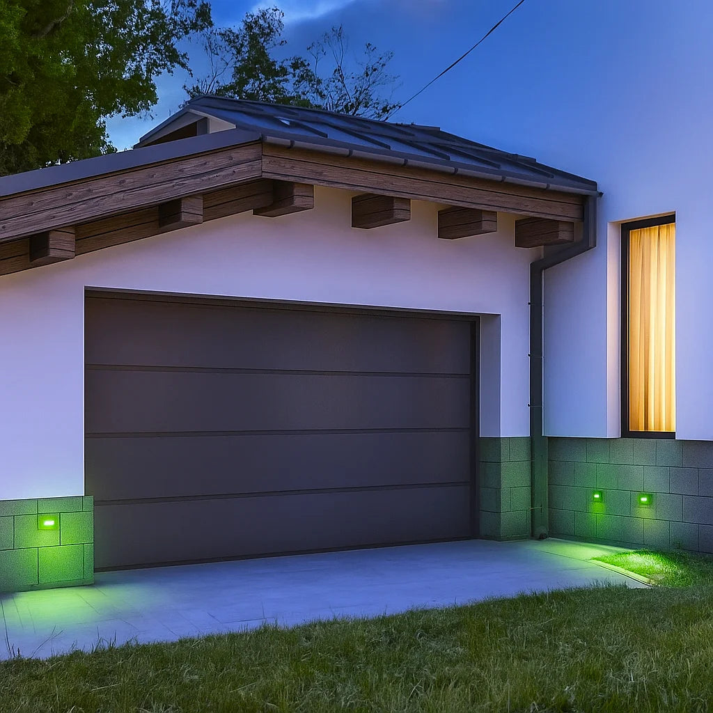 انارة درج ليد الترالايت - اضاءة ديكورية عصرية - IP54 مقاومة للظروف الجوية (G188-HZT)