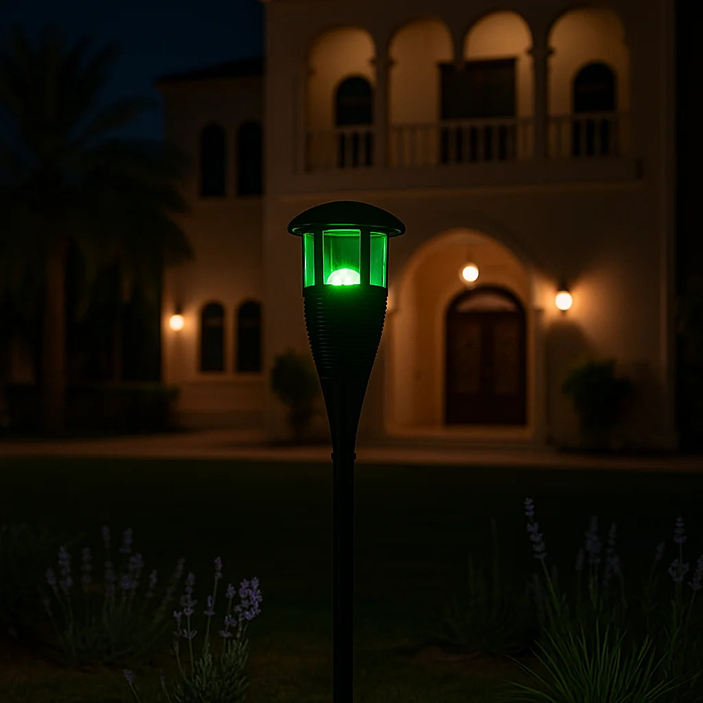 كشاف أرضي ليد غرس 6 واط (L037) – شعاع 360°، مقاومة IP44 للعوامل الخارجية - مثالي للحدائق والممرات الخارجية