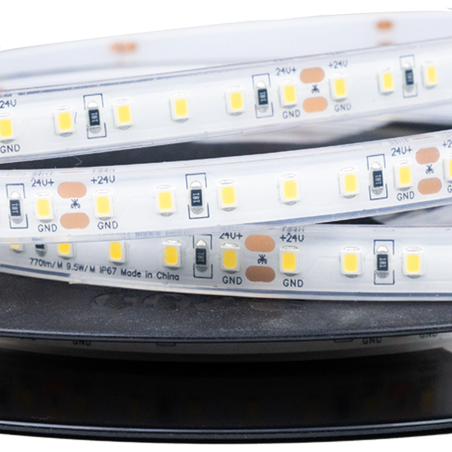 Ultra Light LED Strip Light – High CRI 90, IP67 Water-Proof Flexible Lighting (SMD2835-120P)