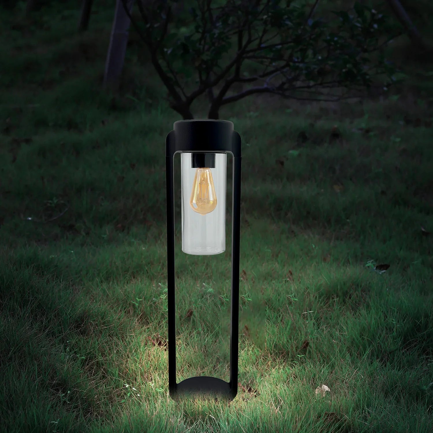 عامود إنارة ممشى من الترالايت بقاعدة مصباح E27 مقاوم للماء IP54 (WL-GL239)