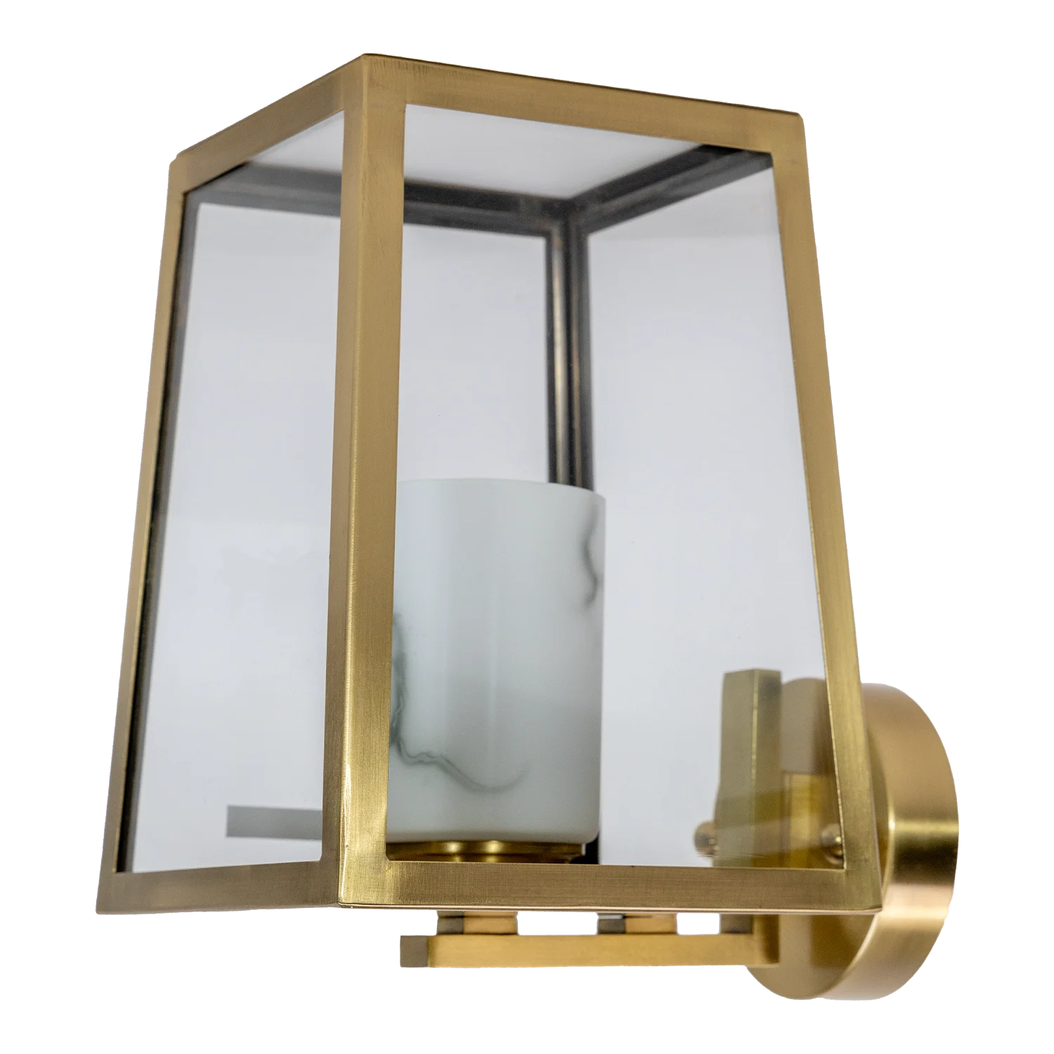 إنارة جدارية نحاسية الترالايت (L3404)