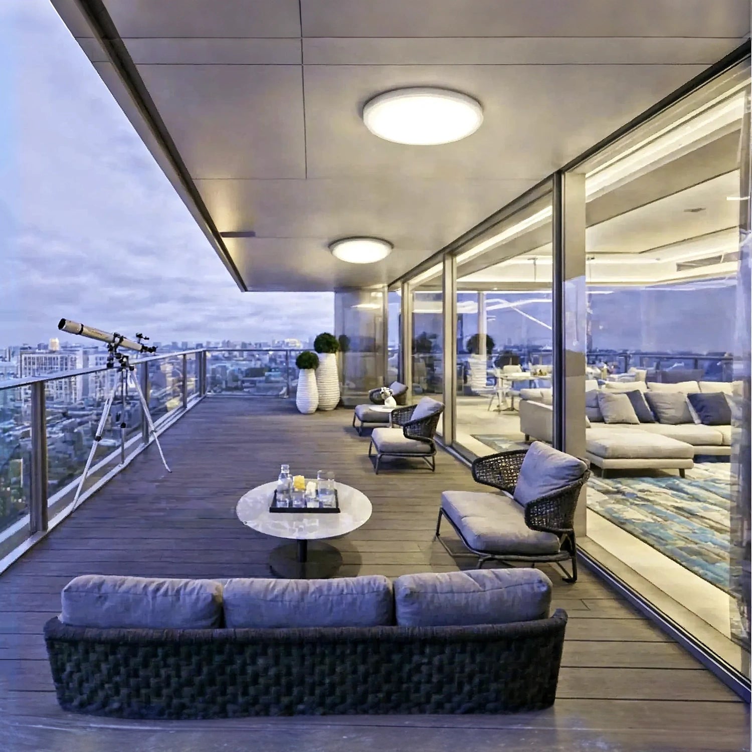 إنارة سقف ظاهرة خارجية (H1331)