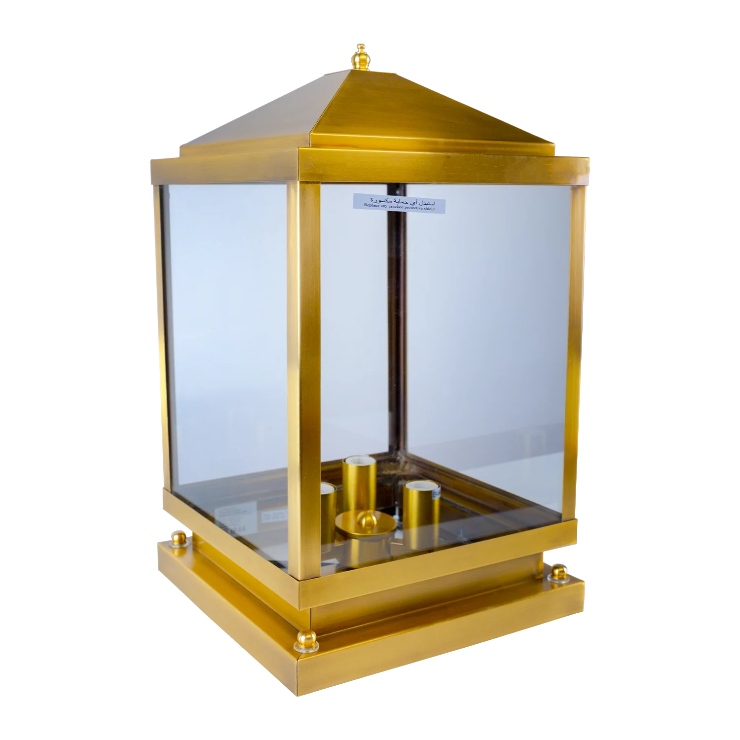 إنارة خارجية نحاسية من الترا لايت (3445 FAMILY) | إضاءة خارجية فاخرة IP44