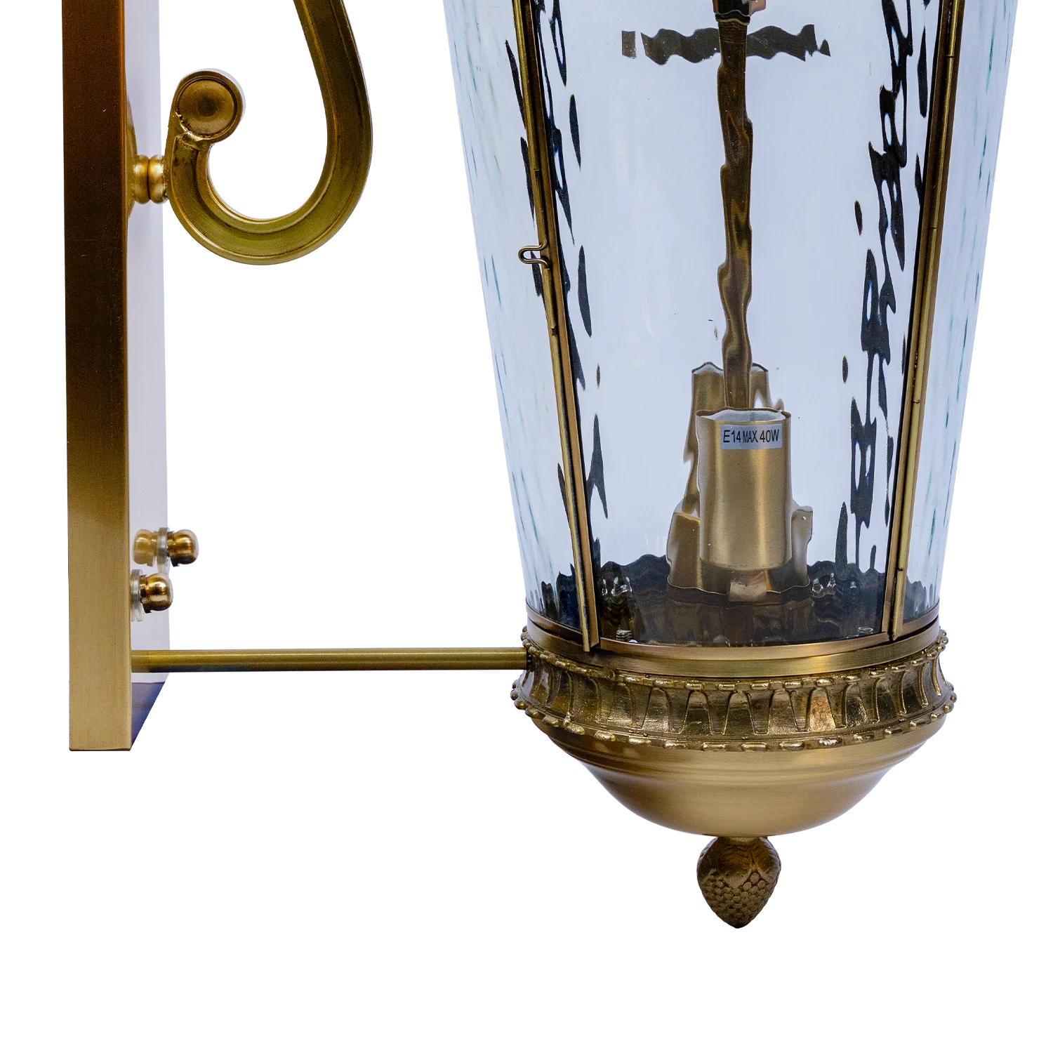 إنارة خارجية نحاسية من الترا لايت | إضاءة نحاسية خارجية IP44 فاخرة (3211 Family)