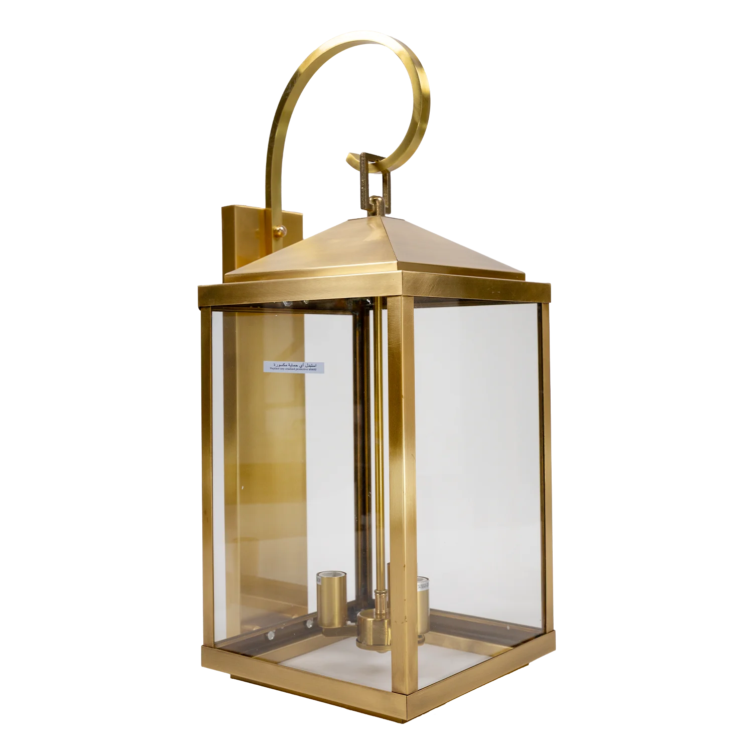 إنارة خارجية نحاسية من الترا لايت (3445 FAMILY) | إضاءة خارجية فاخرة IP44