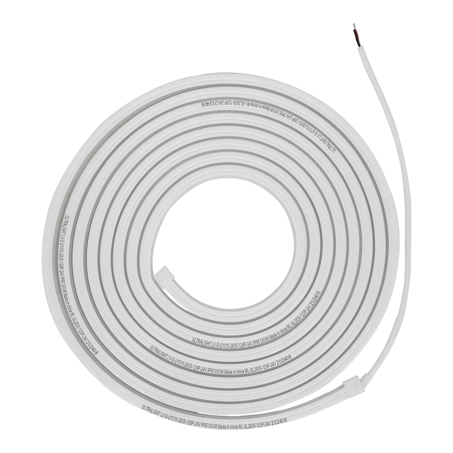 شريط إضاءة ليد 5 متر مقاوم للماء IP65 - إضاءة ديكورية (U515D-2835-120P)