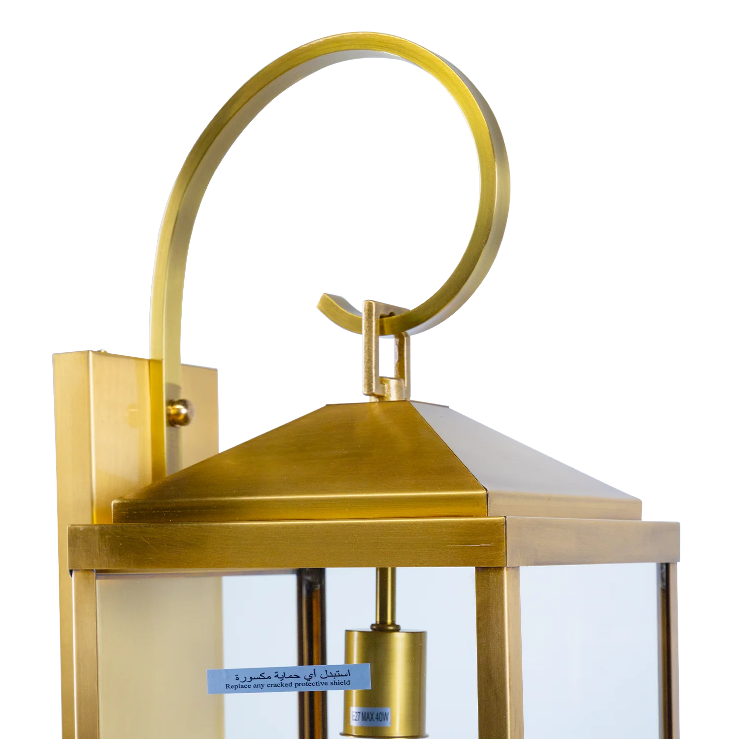 إنارة خارجية نحاسية من الترا لايت (3445 FAMILY) | إضاءة خارجية فاخرة IP44