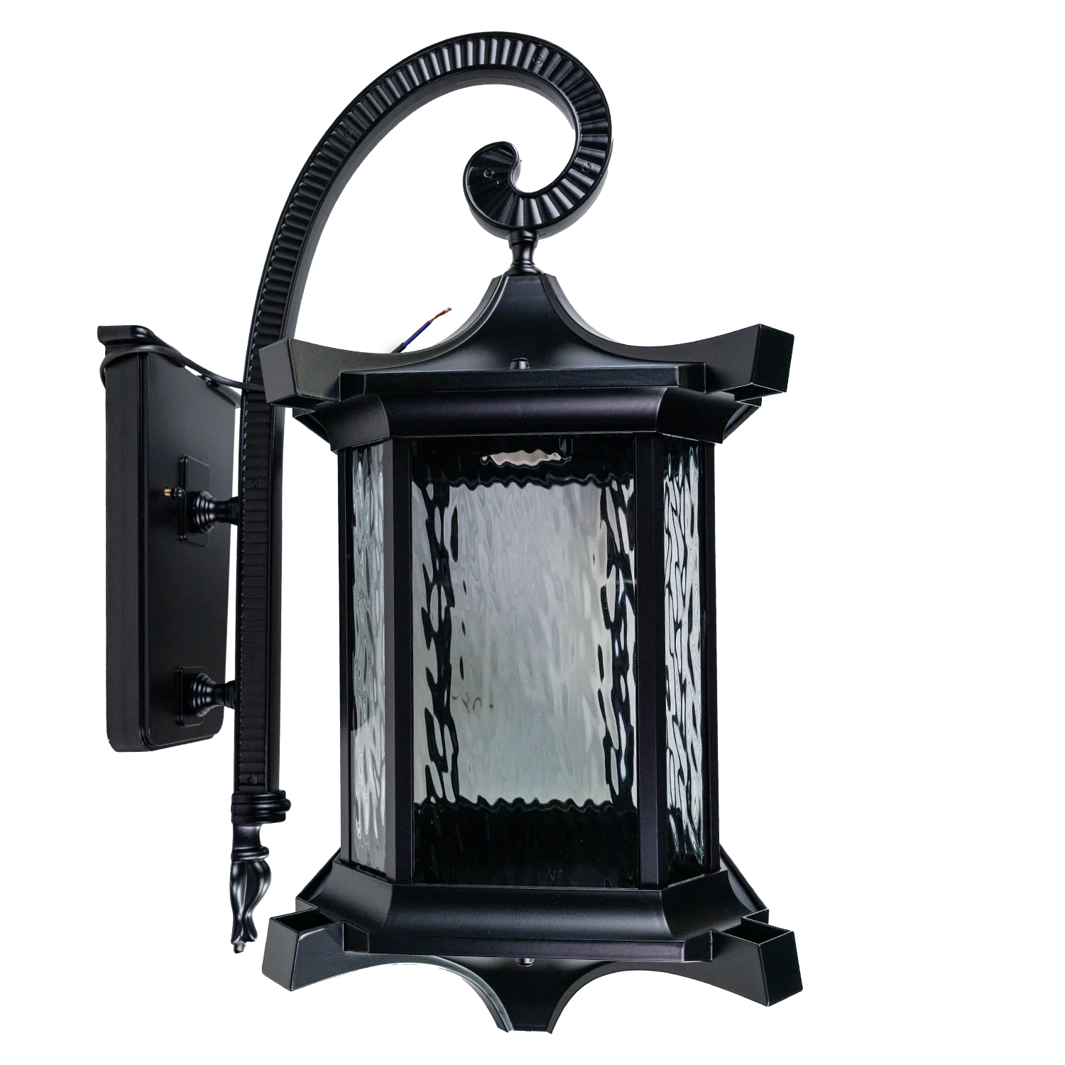 مجموعة إضاءة خارجية كلاسيكية (8012-Family)