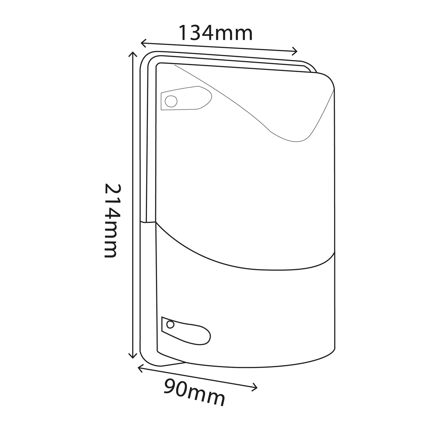 Buy Ultralight 15W LED Wall Light (FYL0202) - Best  from Ultralight