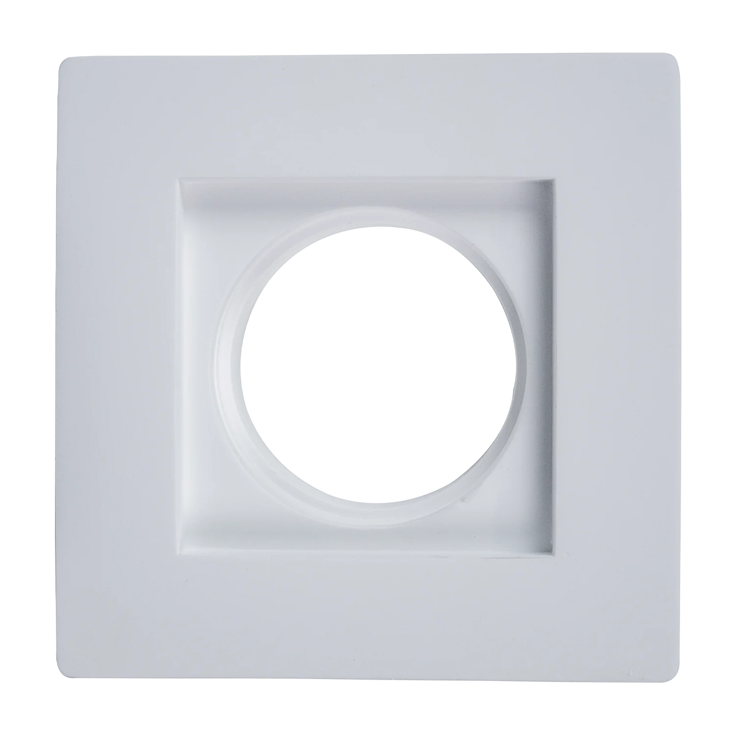 إطار سبوت لايت من الجيبسن و مناسب جدا لأسقف الجيبسن بورد (BRV1001A) GU10 100mm