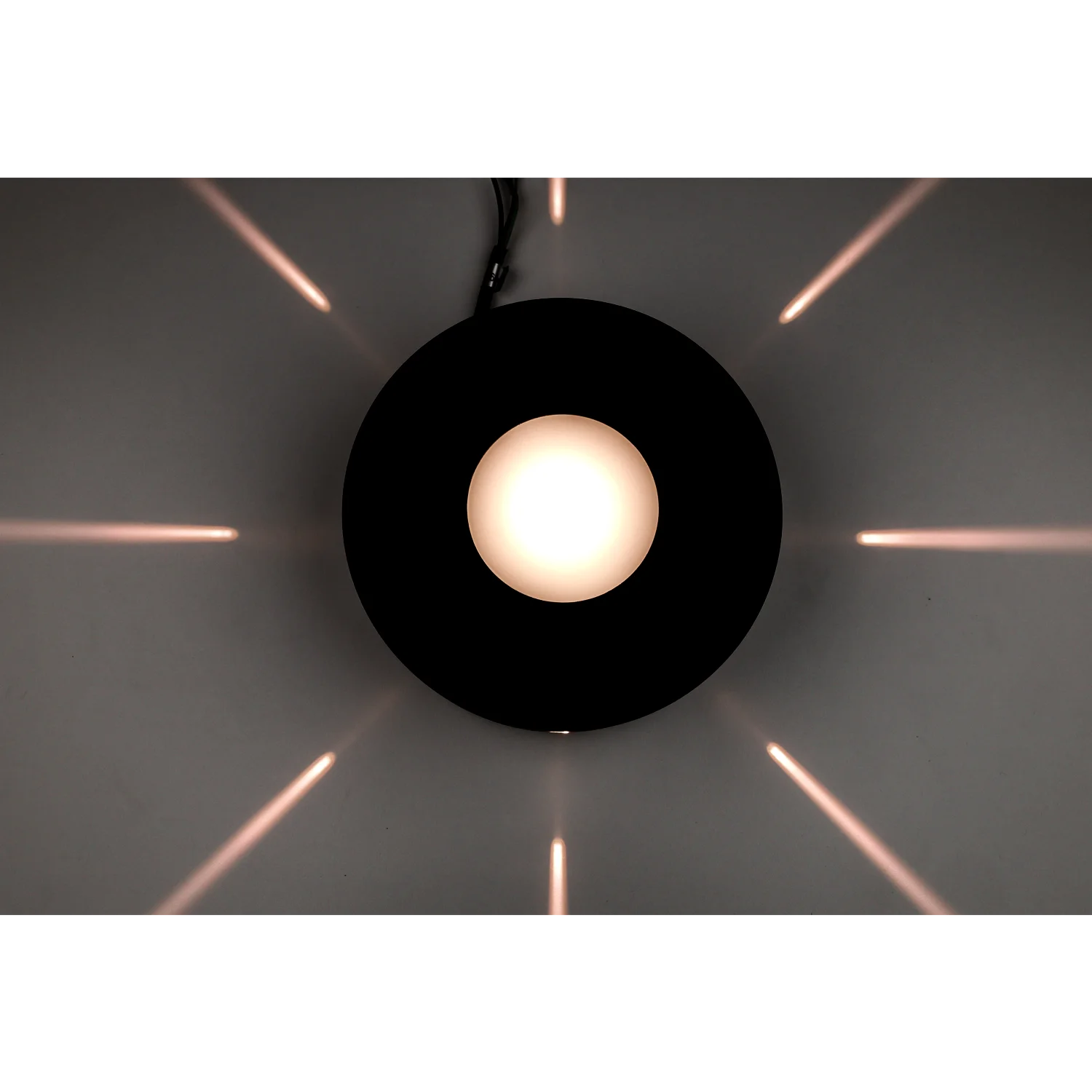 إضاءة جدارية خارجية ليد من الترا لايت | إضاءة أسطوانية لجميع الاتجاهات (DHL-1317)