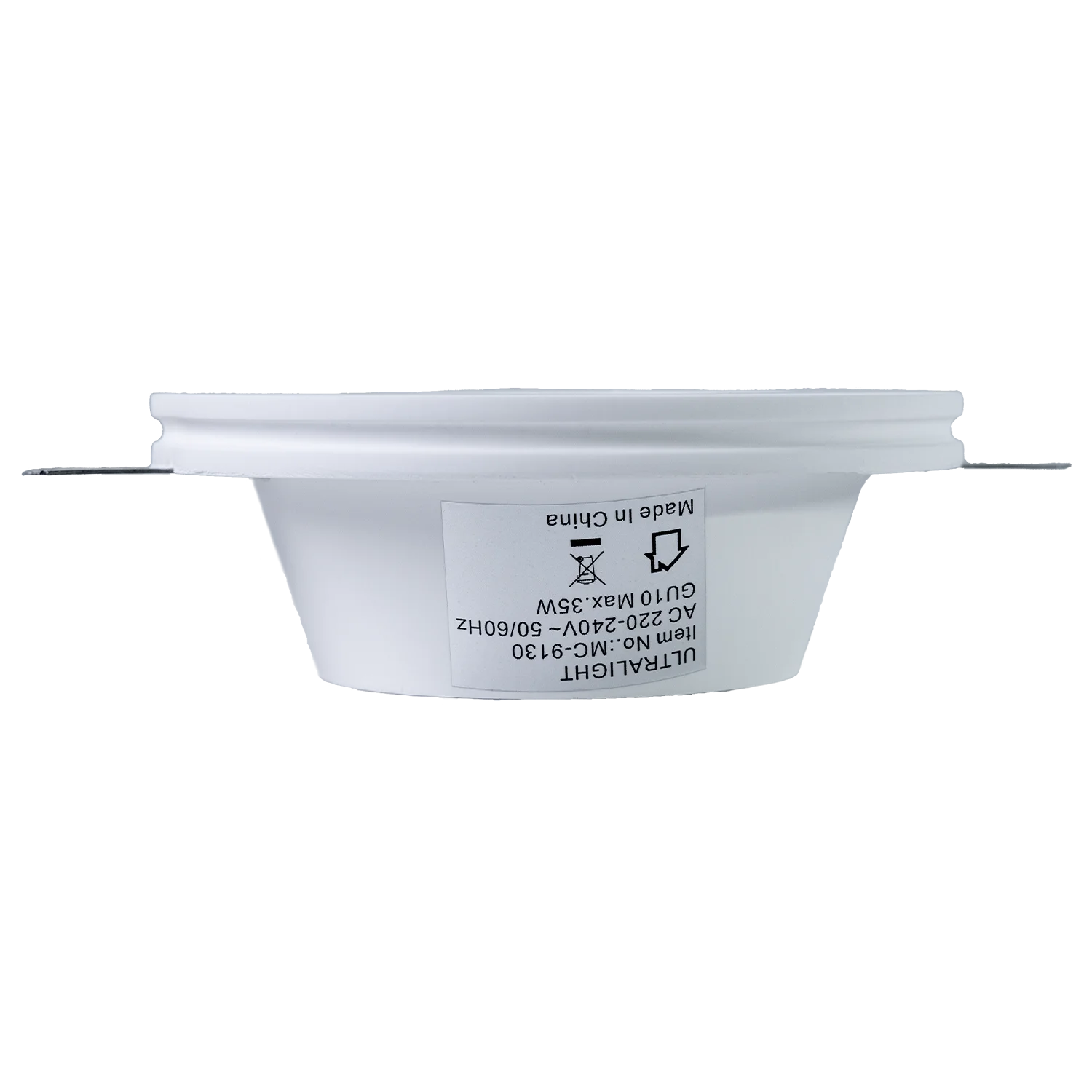 إطار إنارة سقف الترالايت من الجيبسن GU10 - تصميم أنيق وجودة إضاءة مثالية (MC-9130)