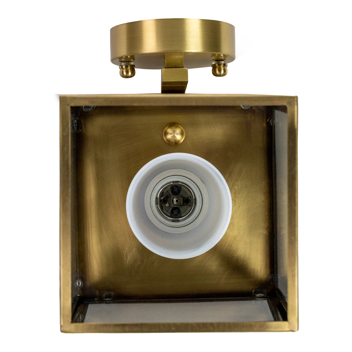 إنارة جدارية نحاسية الترالايت (L3404)