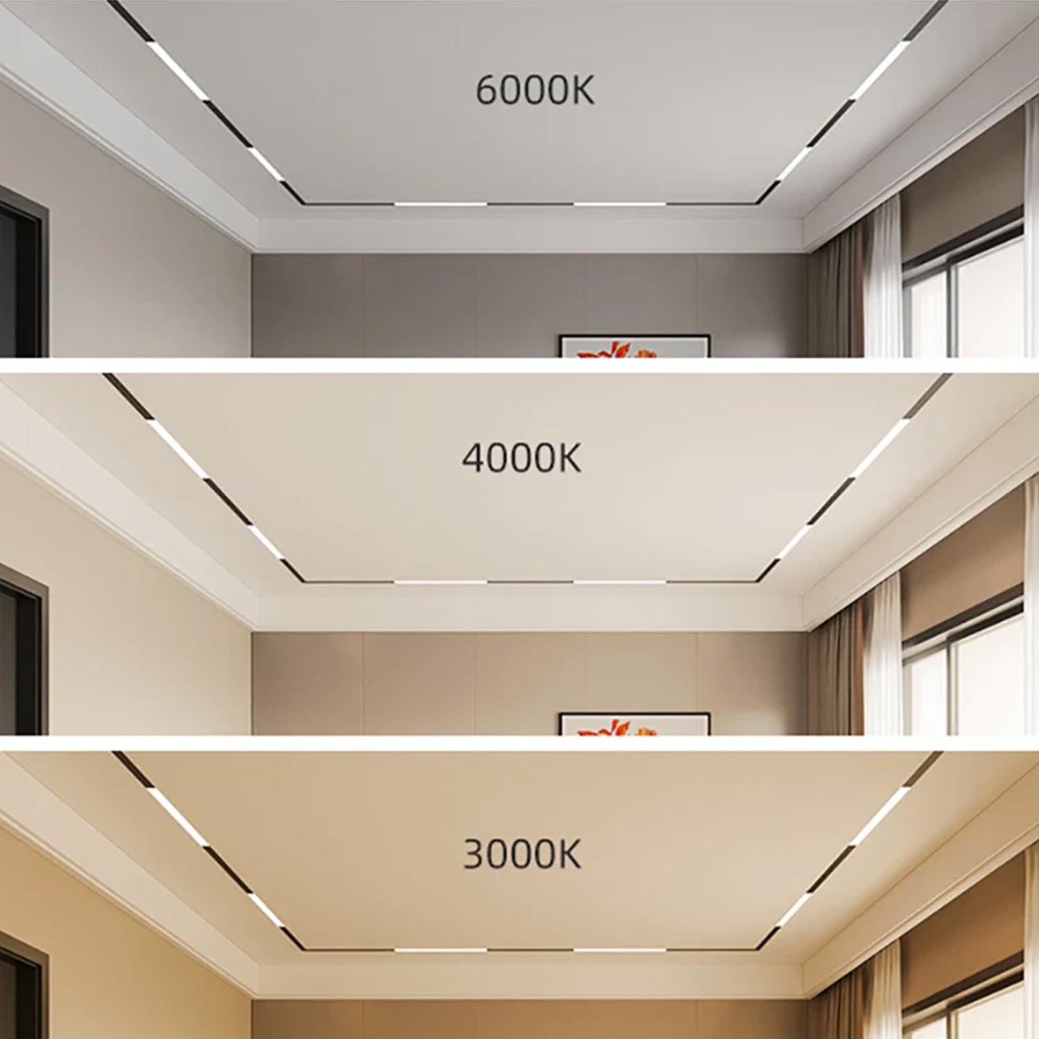 Magnetic Track Light 35mm - OSRAM LED CHIPS (BT-Family)