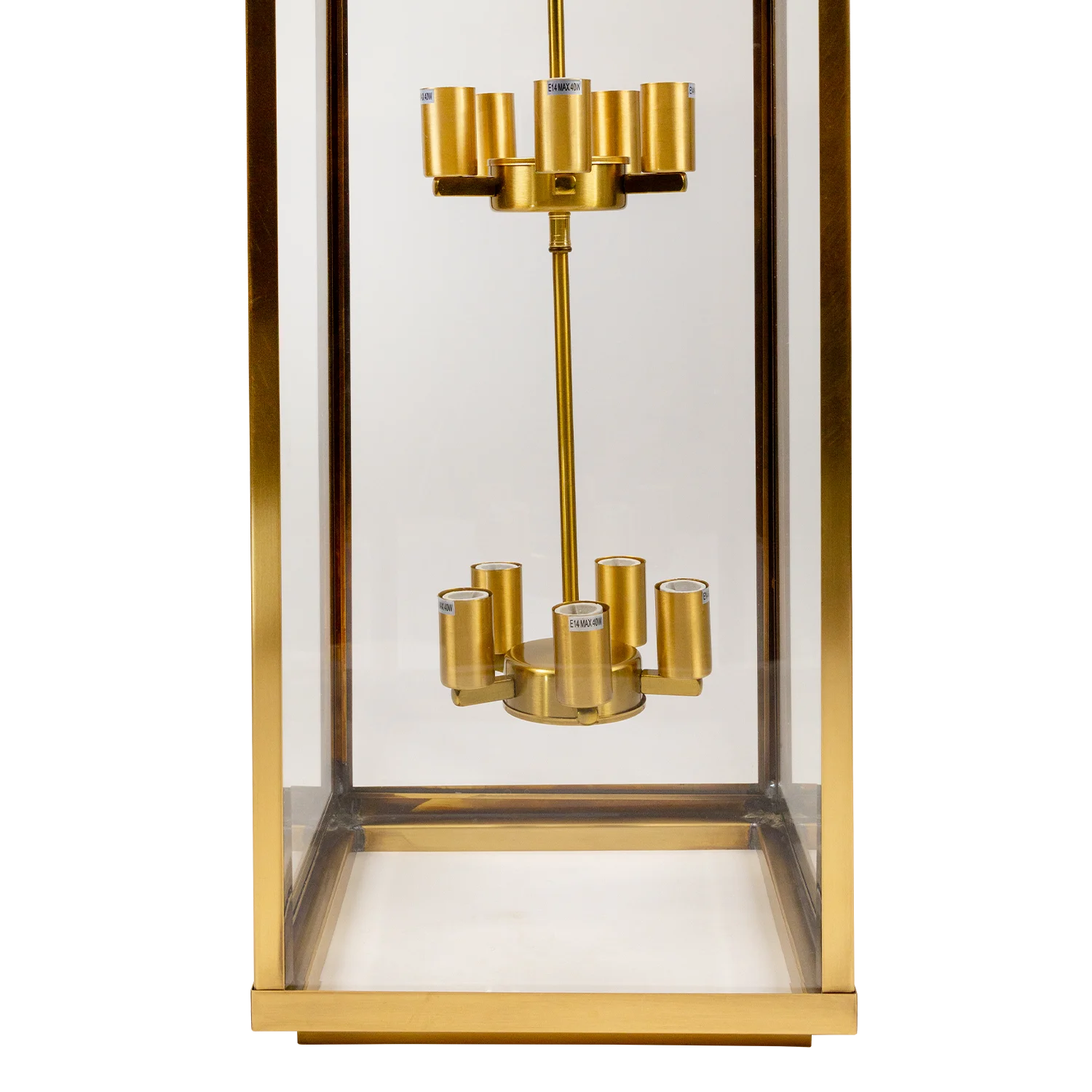 إنارة خارجية نحاسية من الترا لايت (3445 FAMILY) | إضاءة خارجية فاخرة IP44