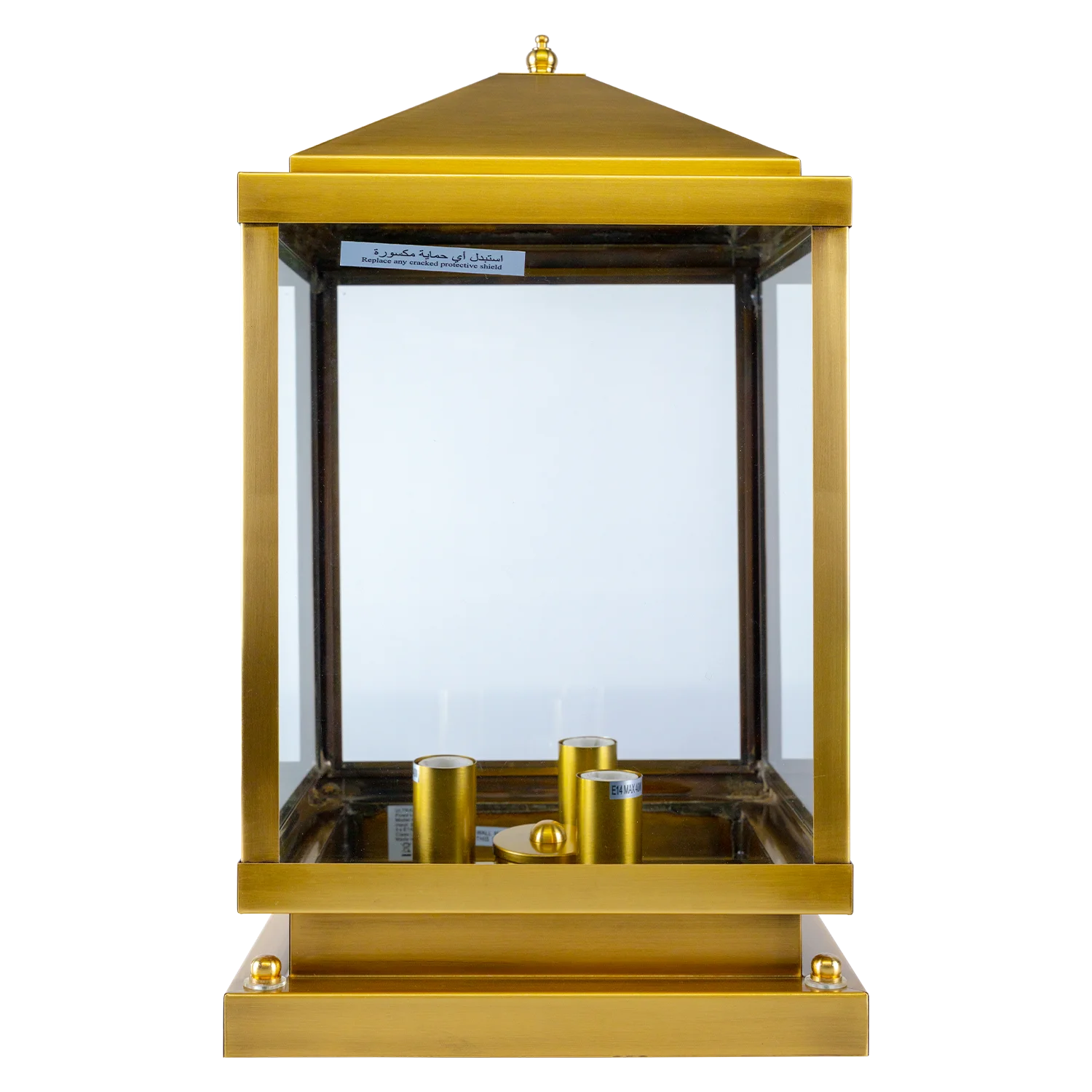 إنارة خارجية نحاسية من الترا لايت (3445 FAMILY) | إضاءة خارجية فاخرة IP44