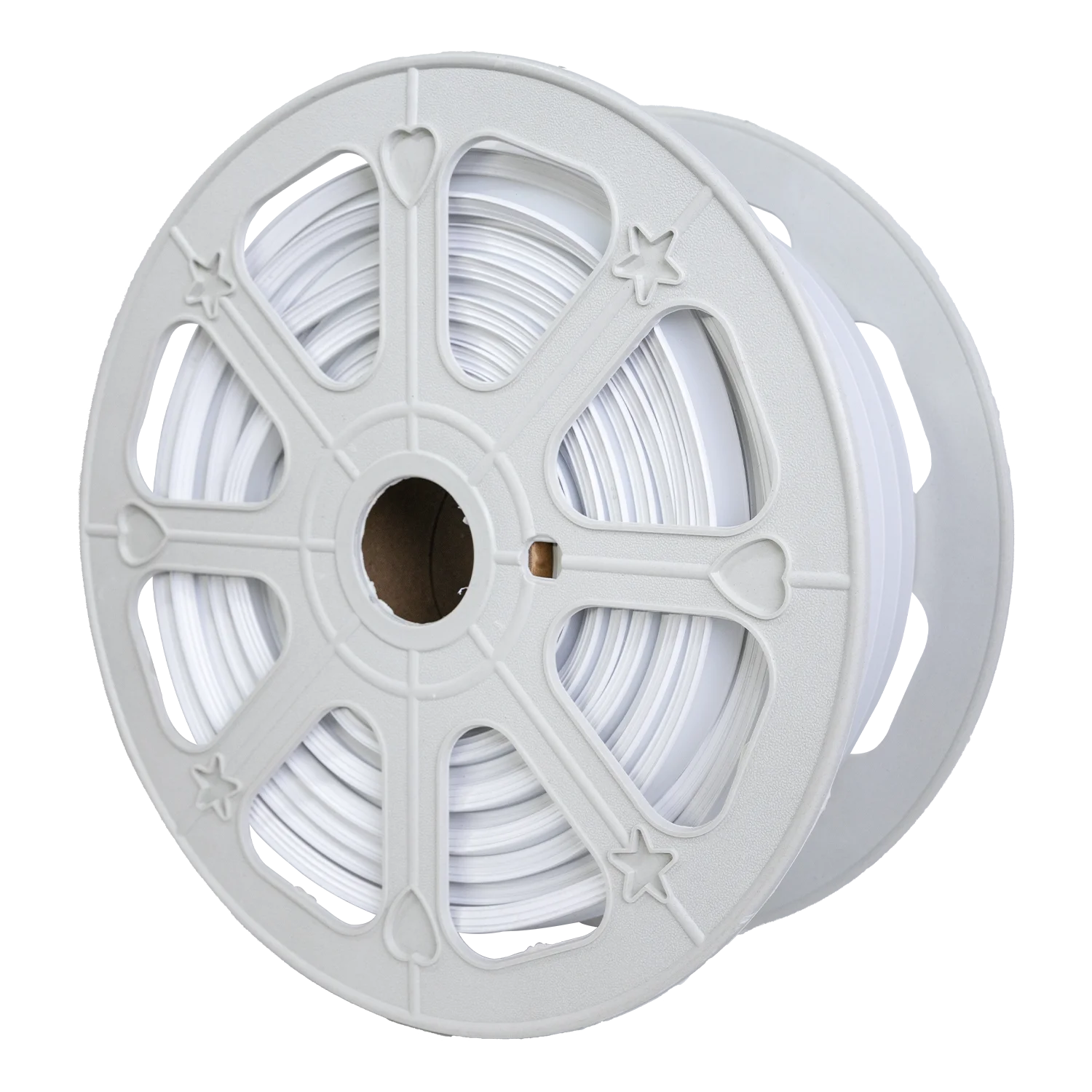 بروفايل سيليكون لشريط ليد - تصميم مرن 50 متر (Profile 1510)