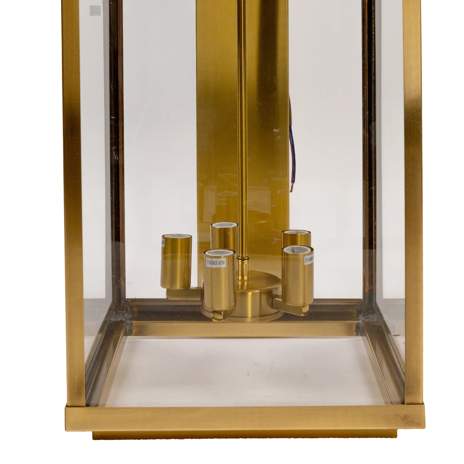 إنارة خارجية نحاسية من الترا لايت (3445 FAMILY) | إضاءة خارجية فاخرة IP44